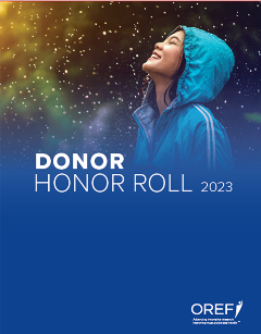 2023 OREF Donor Honor Roll