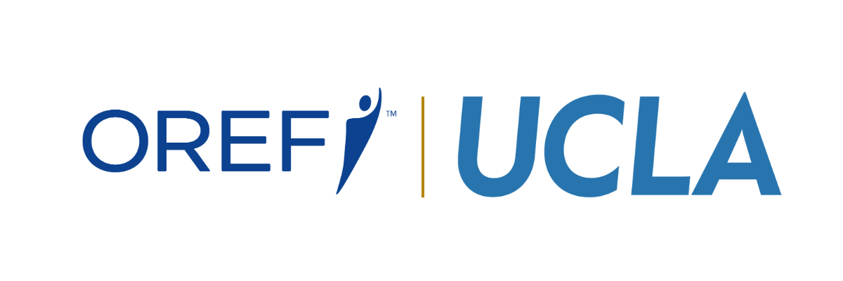 OREF and UCLA logos