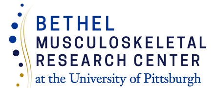 Logo of Bethel Musculoskeletal Research Center at the University of Pittsburgh