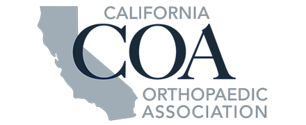 California Orthopaedic Association logo